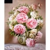 Peony Floral 5D DIY Paint By Diamond Kit