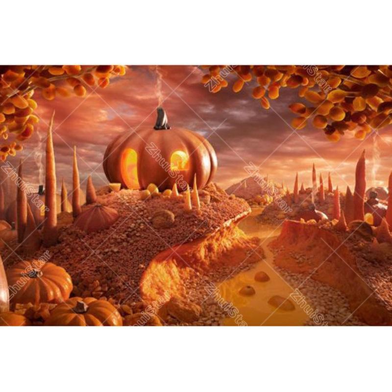 Pumpkin World 5D DIY...