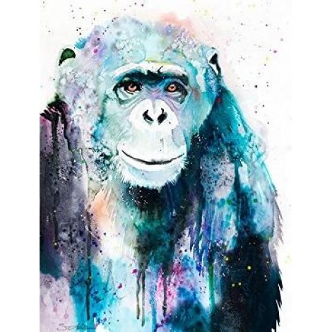 Colorful Ape 5D DIY Diamond Painting