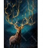 Magical Deer 5D DIY Paint By Diamond Kit