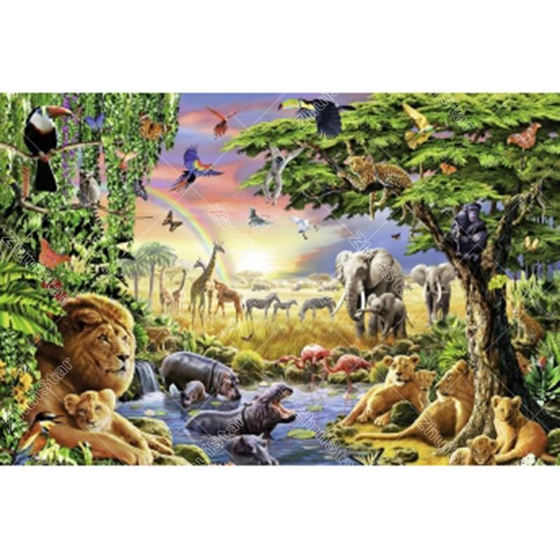 Jungle animals 5D DI...