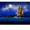 Sailboat 5D DIY Paint By Diamond Kit