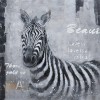 Happy Zebra 5D DIY Paint By Diamond Kit