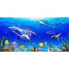 Marine Life 5D DIY Paint By Diamond Kit