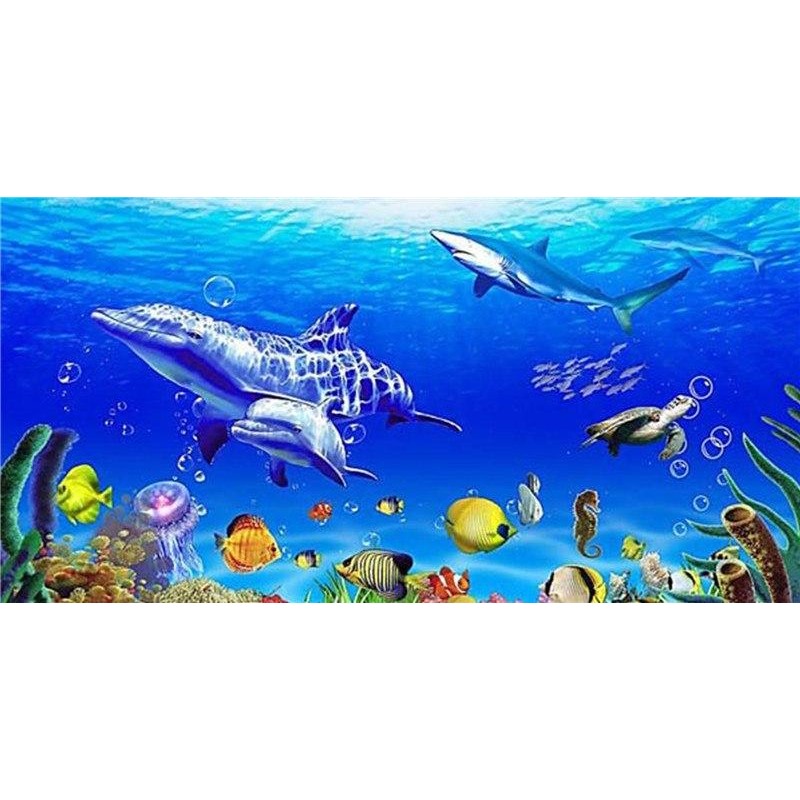 Marine Life 5D DIY P...