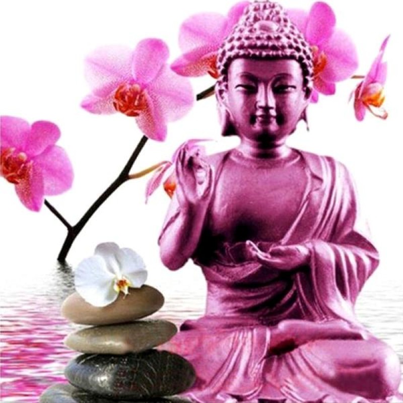 Purple Buddah 5D DIY...