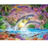 Colorful World 5D DIY Paint By Diamond Kit