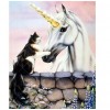 Cat & Unicorn 5D DIY Paint By Diamond Kit