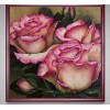 Retro Roses 5D DIY Paint By Diamond Kit