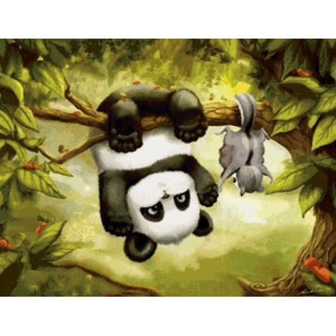 Little Panda 5D DIY Diamond Painting