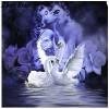 Swan Lovers 5D DIY Paint By Diamond Kit