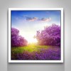 Lavender 5D DIY Paint By Diamond Kit