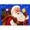 Santaclaus On The Go 5D DIY Paint By Diamond Kit