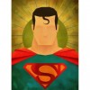 Cartoon Flying Superhero 5D DIY Paint By Diamond Kit