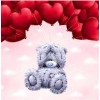 Heart Cartoon Bear 5D DIY Paint By Diamond Kit