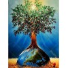 Earth Tree 5D DIY Paint By Diamond Kit