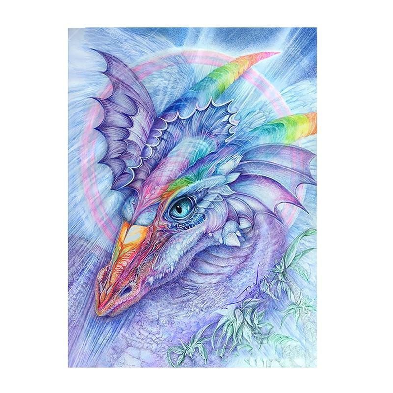 Purple Dragon 5D DIY...