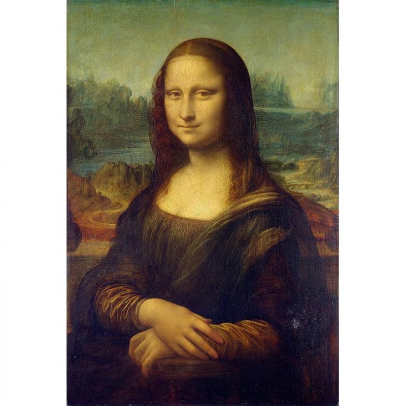 Mona Lisa, Leonardo ...