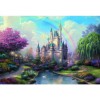 Magical Castle 5D DIY Paint By Diamond Kit