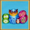 Very Cute Family 5D DIY Paint By Diamond Kit