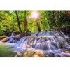 Forest Waterfall 5D DIY Paint By Diamond Kit