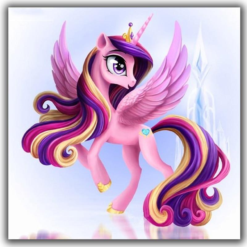 Princess Pony 5D DIY...