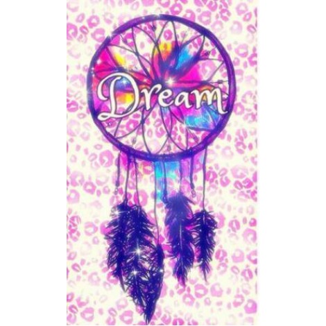 Indian Dream Catcher 5D DIY Paint By Diamond Kit