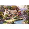 Forest House 5D DIY Paint By Diamond Kit