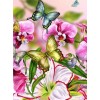 Flowers & Butterflies 5D DIY Paint By Diamond Kit