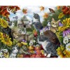 Playing Cats 5D DIY Paint By Diamond Kit