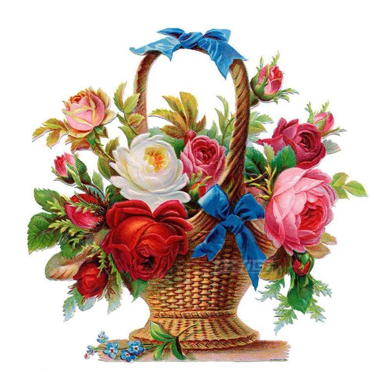 Flowers Basket 5D DI...