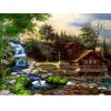 Dream Cottage 5D DIY Paint By Diamond Kit