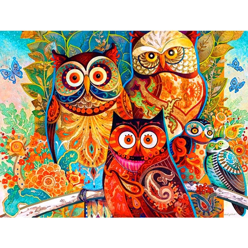 Colorful Owl 5D DIY ...