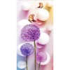 Fresh Flowers 5D DIY Paint By Diamond Kit