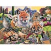 Funny Cartoon Animals 5D DIY Paint By Diamond Kit