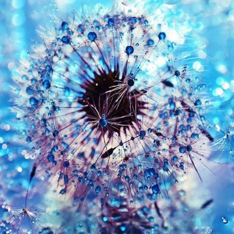 Frozen Dandelion 5D DIY Diamond Painting