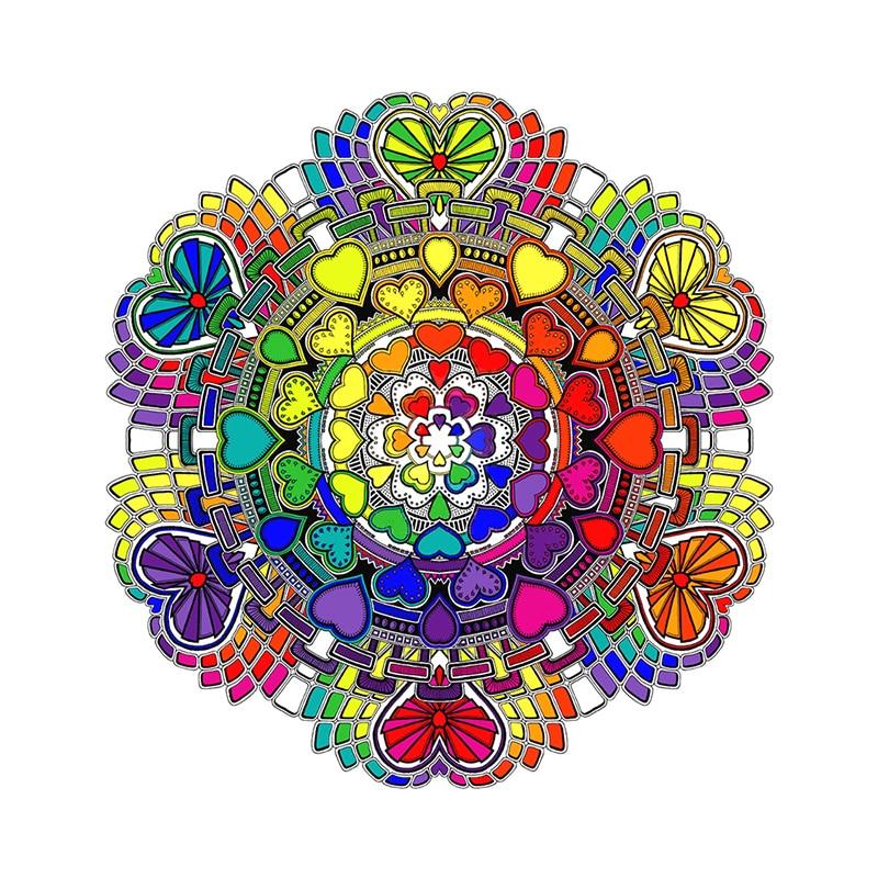 Mandala Rhinestone 5...