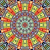 Light Green Religion Mandala 5D DIY Paint By Diamond Kit