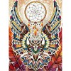 Owl Wall Art Diamond 5D DIY Paint By Diamond Kit