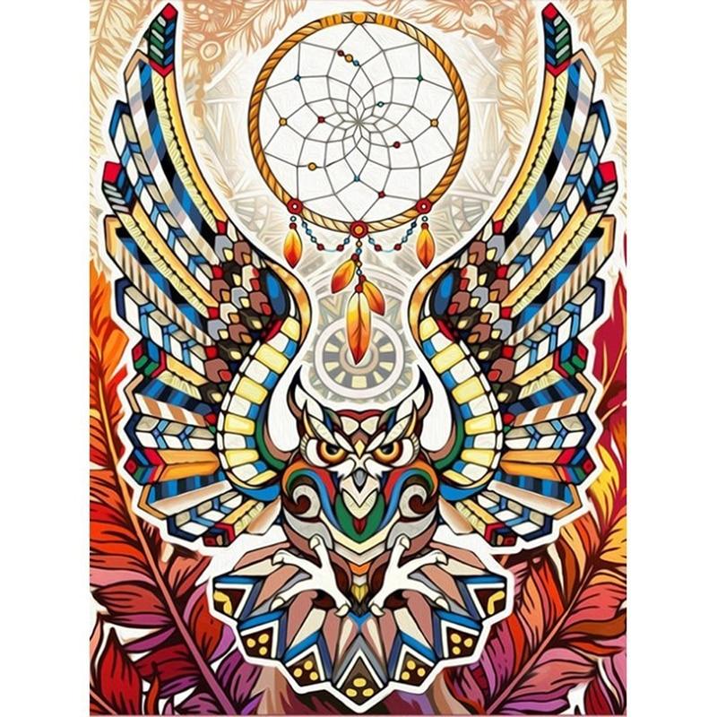 Owl Wall Art Diamond...