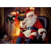 Santa Claus Portrait 5D DIY Paint By Diamond Kit