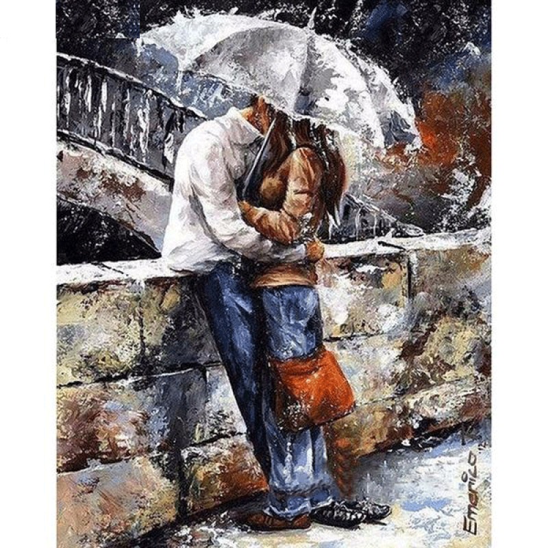 Lovers in the Rain 5...