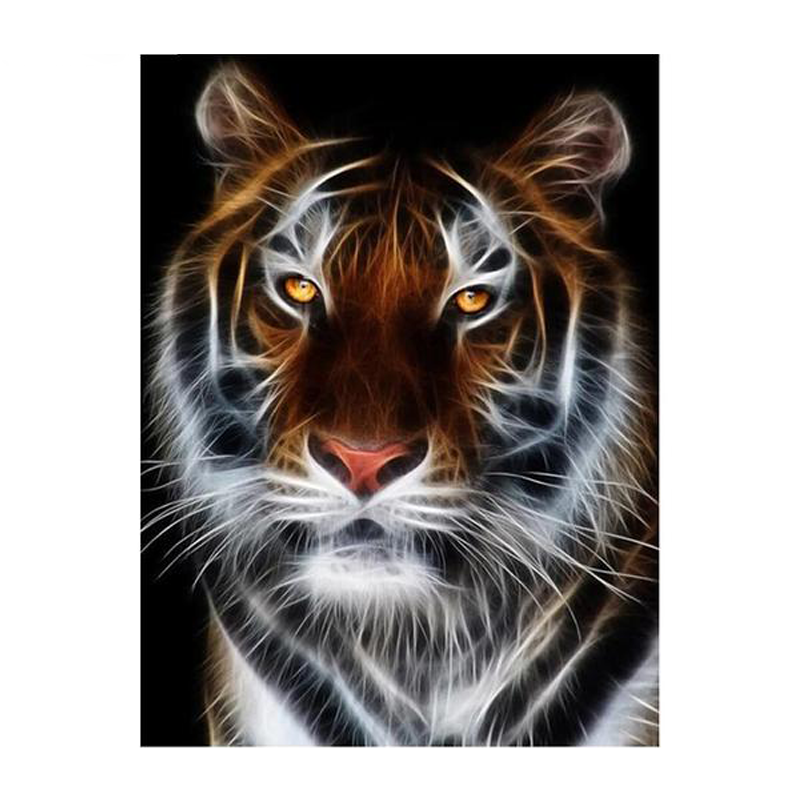 Embroidery Tiger 5D ...