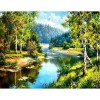 Forest River Scenic 5D DIY Paint By Diamond Kit