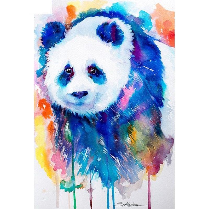 Panda Colored 5D DIY...