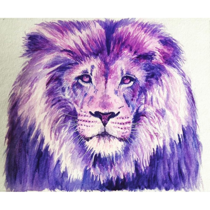 Purple Haze Lion 5D ...