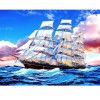 Sailboat 5D DIY Diamond Painting