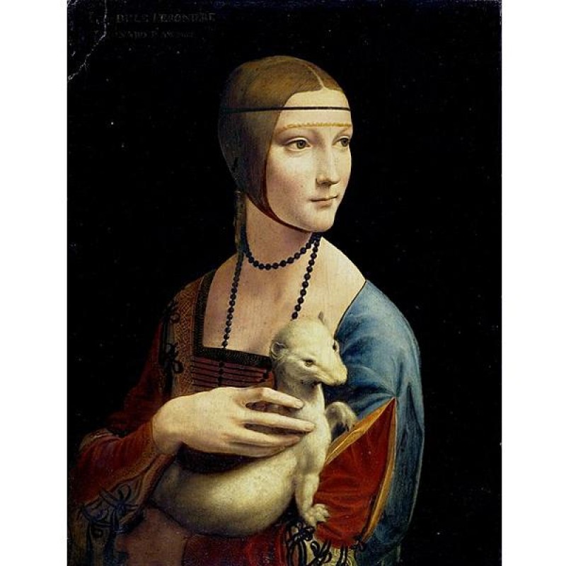 Lady With An Ermine ...