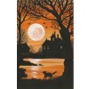 Ominous night - Halloween 5D DIY Paint By Diamond Kit