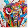 Cartoon Colorful Elephant 5D DIY Paint By Diamond Kit